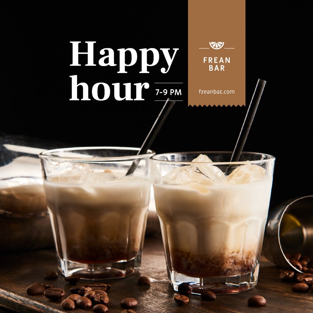 Special Offer with Coffee Coctails — Створити дизайн Special Offer with Coffee Coctails — Створити дизайн