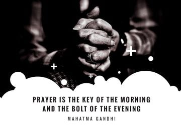Religion citation about prayer