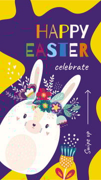 Cute Easter bunny