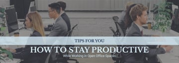 Productivity Tips Colleagues Working in Office