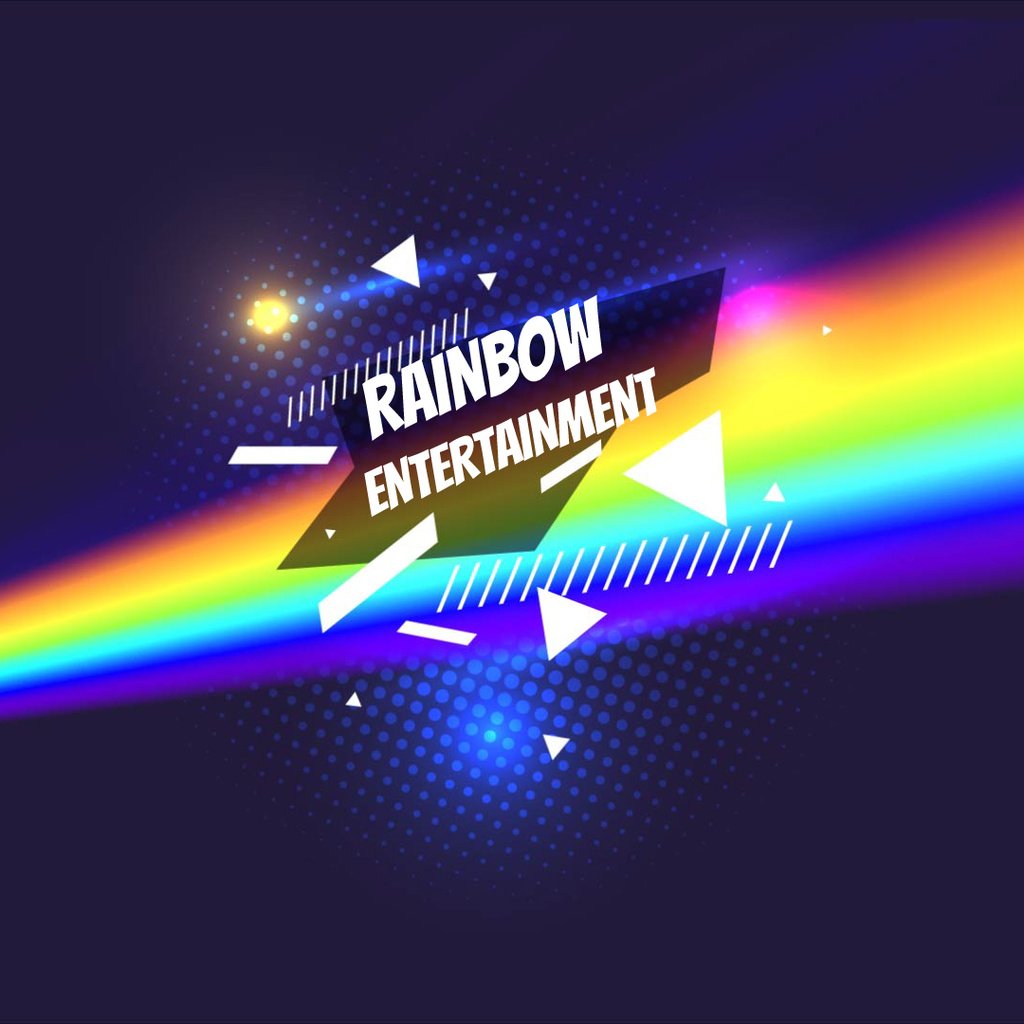 Light spectrum with glowing triangle — ein Design erstellen Light spectrum with glowing triangle — ein Design erstellen