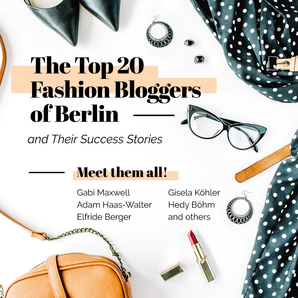 Meeting of fashion bloggers poster — Create a Design Meeting of fashion bloggers poster — Create a Design