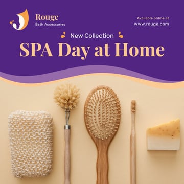 Spa Accessories Offer Brushes and Sponges