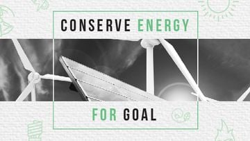 Wind Turbines and Solar Panels