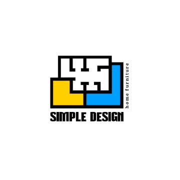 Design Studio with Geometric Lines Icon