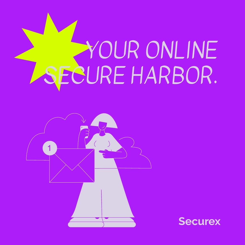 Security Software promotion with Woman using Phone — ein Design erstellen Security Software promotion with Woman using Phone — ein Design erstellen
