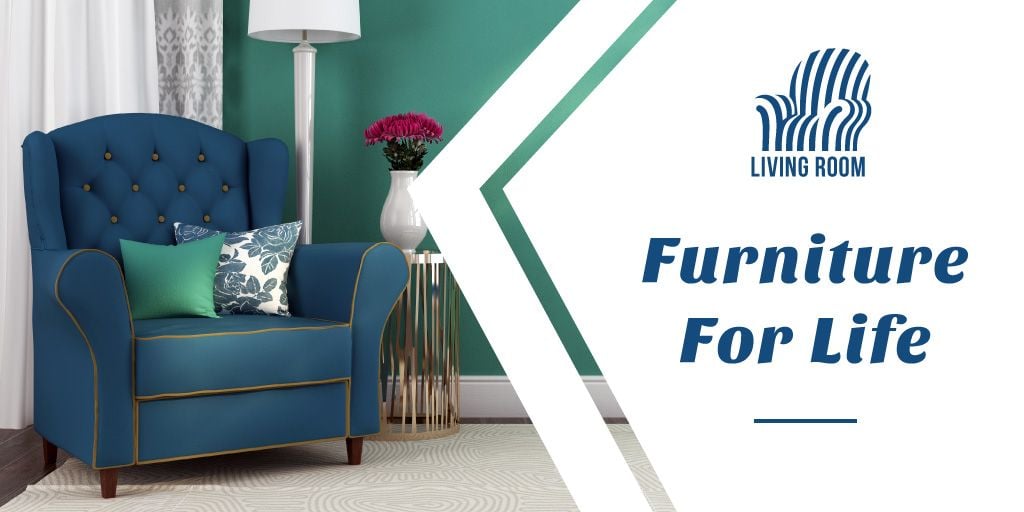 Furniture advertisement with Soft Armchair — ein Design erstellen Furniture advertisement with Soft Armchair — ein Design erstellen