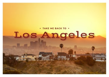 Los Angeles City View