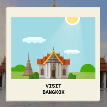 Visit Famous authentic Bangkok