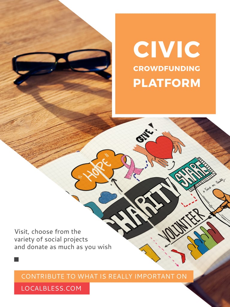 Civic Crowdfunding Platform — ein Design erstellen Civic Crowdfunding Platform — ein Design erstellen