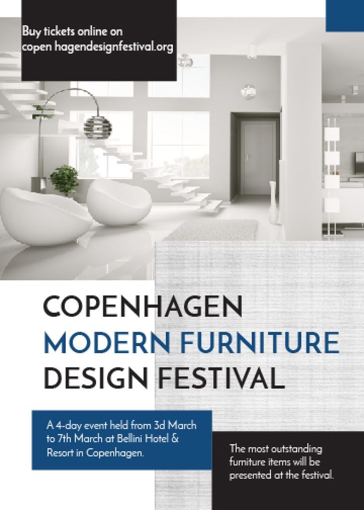 Copenhagen modern furniture design festival — ein Design erstellen Copenhagen modern furniture design festival — ein Design erstellen