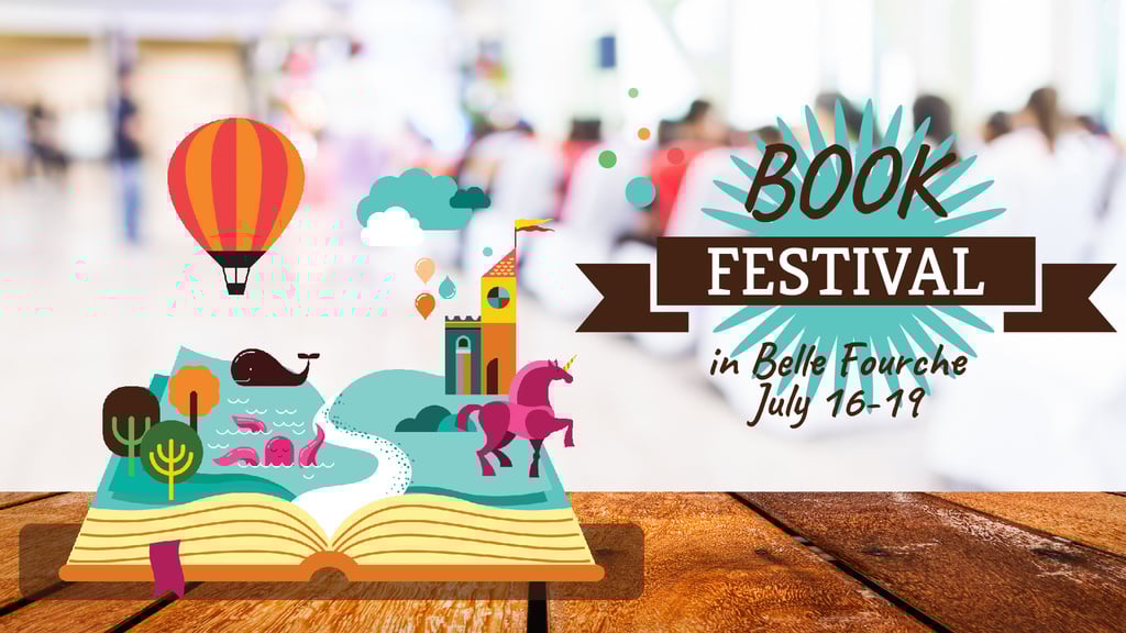 Book with fairy tale illustration — Create a Design Book with fairy tale illustration — Create a Design