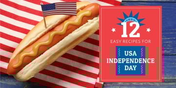12 Recipes on USA Independence Day