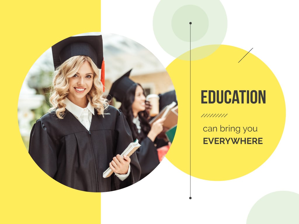 Education can bring you everywhere — Create a Design Education can bring you everywhere — Create a Design