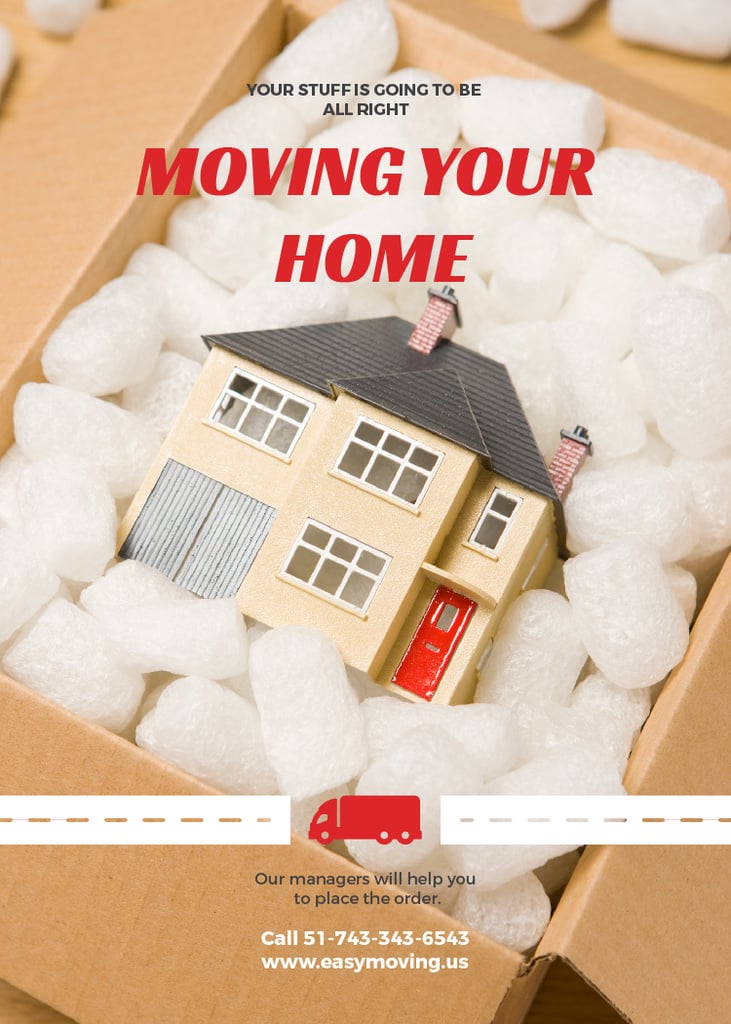 Moving your home advertisement — Создать дизайн Moving your home advertisement — Создать дизайн