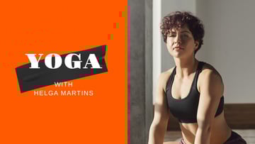 Yoga Coach classes promotion