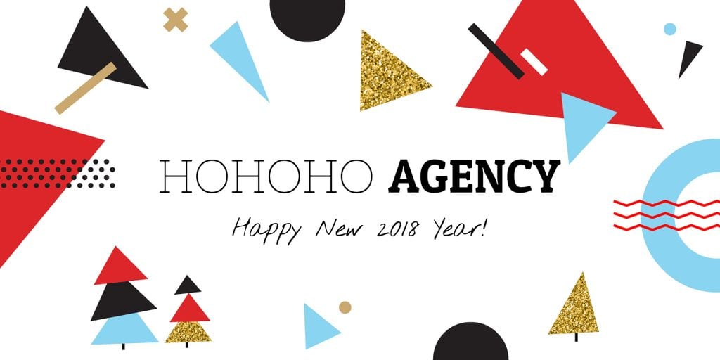 Happy New Year greeting card — Створити дизайн Happy New Year greeting card — Створити дизайн