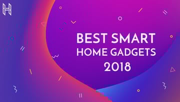 Gadgets Presentation Announcement Abstract Lines and Icons