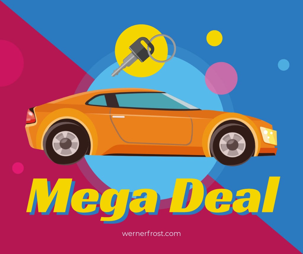 Auto Sale New car and key — Crea un design Auto Sale New car and key — Crea un design