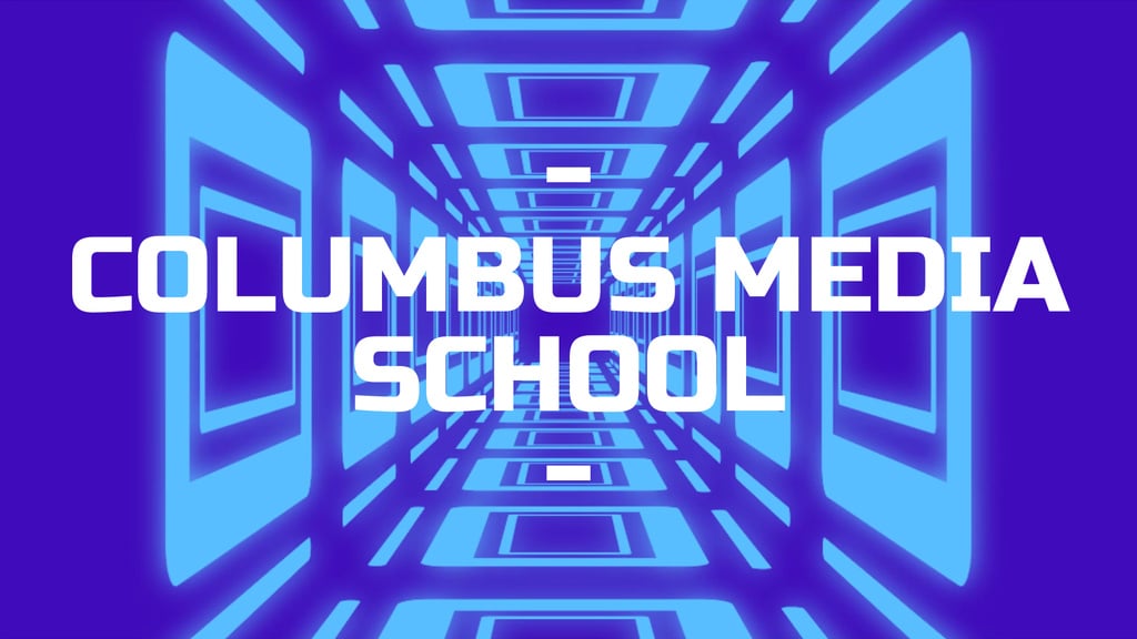 Advertisement Moving Through Blue Tunnel | Full Hd Video Template — Create a Design Advertisement Moving Through Blue Tunnel | Full Hd Video Template — Create a Design