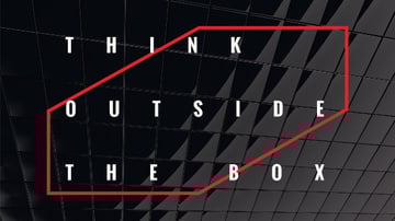 Think outside the box citation