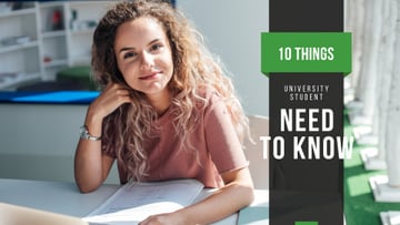 10 things university student need to know