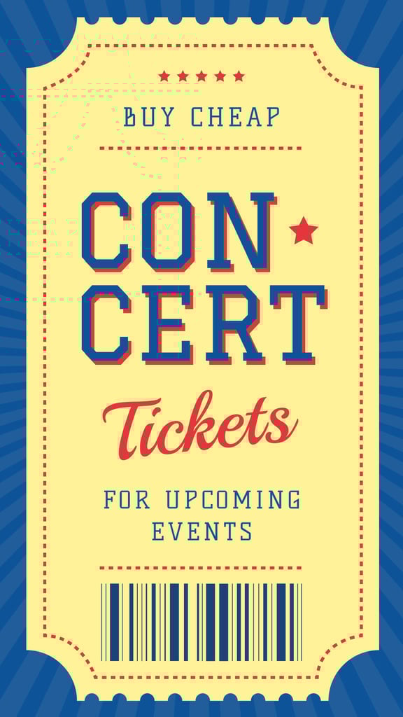 Event ticket template — Создать дизайн Event ticket template — Создать дизайн
