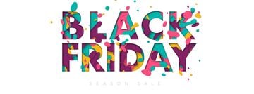 Black Friday inscription