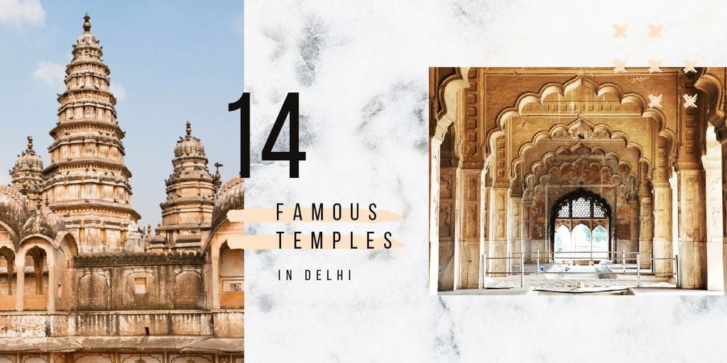 Old Indian buildings — Modelo de projeto Old Indian buildings — Modelo de projeto