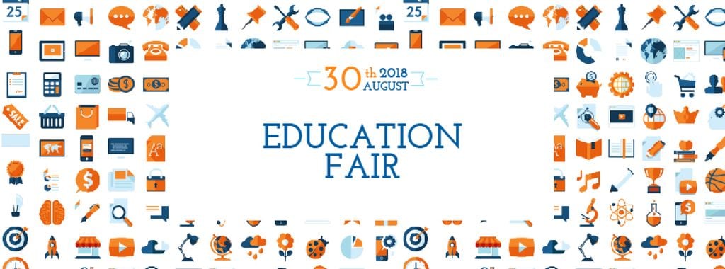 Education Fair — ein Design erstellen Education Fair — ein Design erstellen