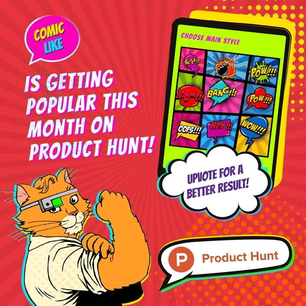 Product Hunt Campaign App with Interface on Screen — Crear un diseño Product Hunt Campaign App with Interface on Screen — Crear un diseño