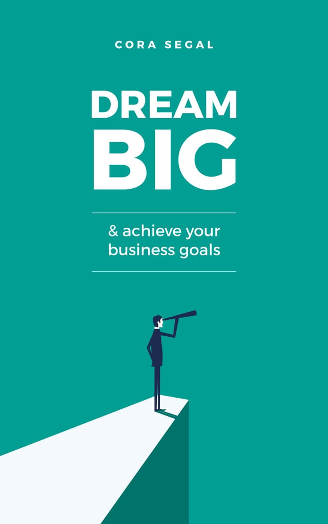 Business Goals Man on Cliff with Spyglass - Bir Tasarım Oluşturun Business Goals Man on Cliff with Spyglass - Bir Tasarım Oluşturun