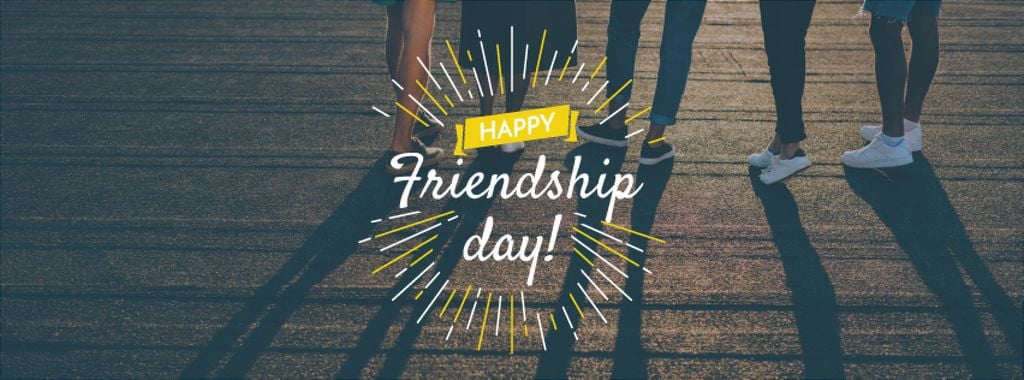 Friendship Day Greeting with Young People Together – Stwórz projekt Friendship Day Greeting with Young People Together – Stwórz projekt