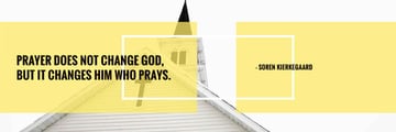 Religion citation about prayer