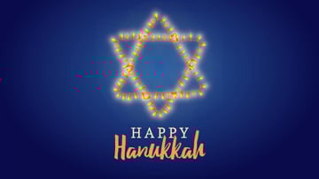 Happy Hanukkah greeting