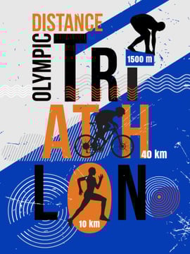 Triathlon distance race announcement