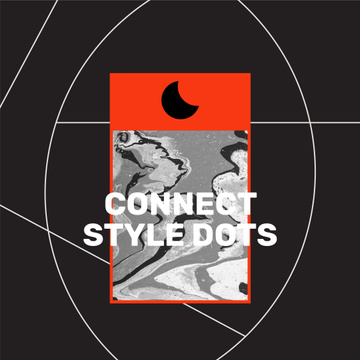 Creative Style Inspiration on black background