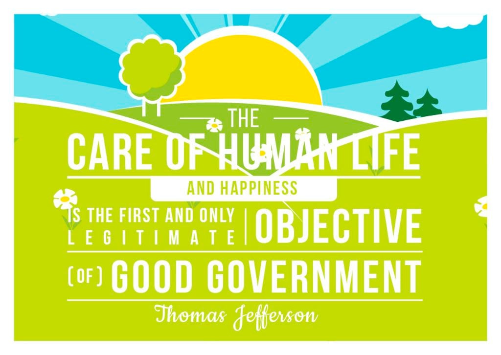 Citation about a Care of human life — Crear un diseño Citation about a Care of human life — Crear un diseño