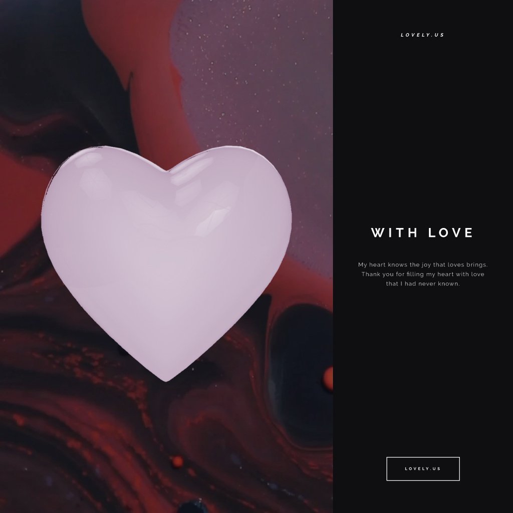 Loving Couple sending Heart on Valentine's Day — ein Design erstellen Loving Couple sending Heart on Valentine's Day — ein Design erstellen