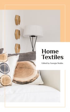 Home Textiles Cozy Interior in Light Colors