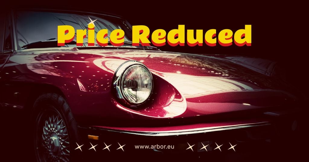 Shiny red car Offer — Create a Design Shiny red car Offer — Create a Design