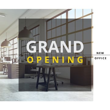 Grand opening of new office