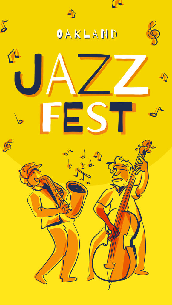 Band playing jazz — ein Design erstellen Band playing jazz — ein Design erstellen