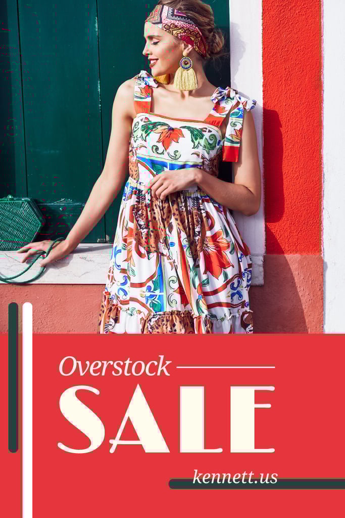 Girl in bright dress — Создать дизайн Girl in bright dress — Создать дизайн
