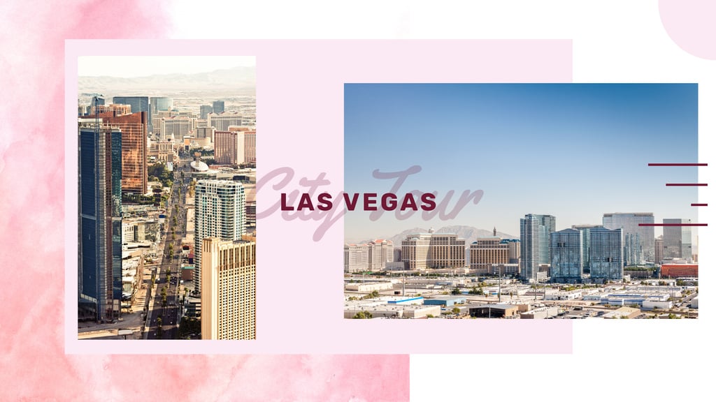 Las Vegas city view — Create a Design Las Vegas city view — Create a Design