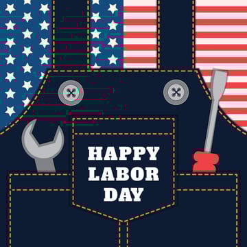 Happy Labor Day Jumpsuit with Tools