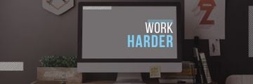 work harder motivational poster