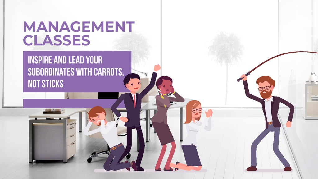 Management Classes Ad Boss Whipping His Subordinates | Full Hd Video Template — Maak een ontwerp Management Classes Ad Boss Whipping His Subordinates | Full Hd Video Template — Maak een ontwerp