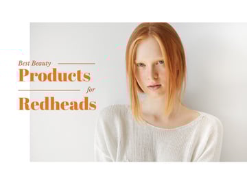 Best beauty products for redheads