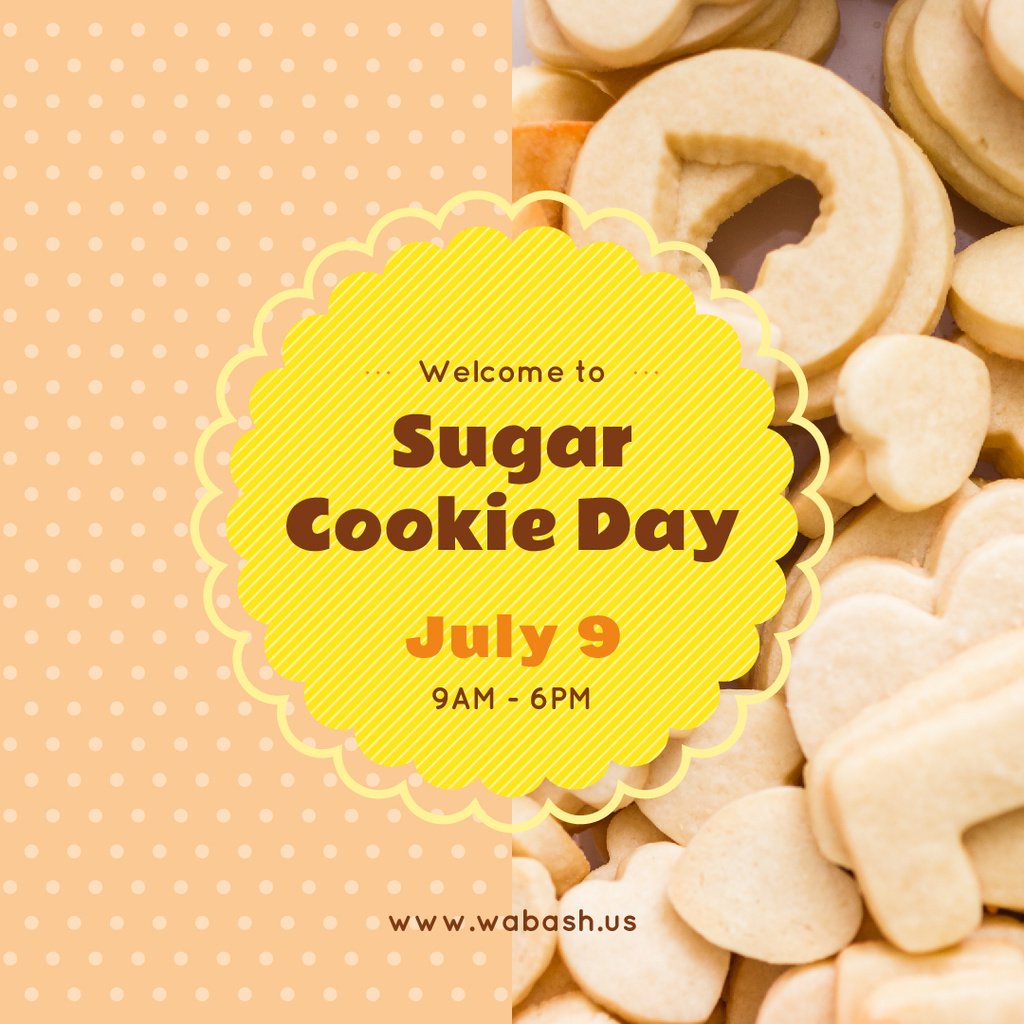 Sugar cookie day — ein Design erstellen Sugar cookie day — ein Design erstellen